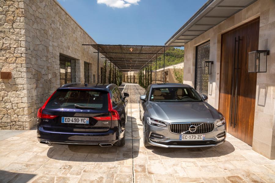  Volvo S90 D4 Inscription 2016 года  (WW) (фото 24 из 24)